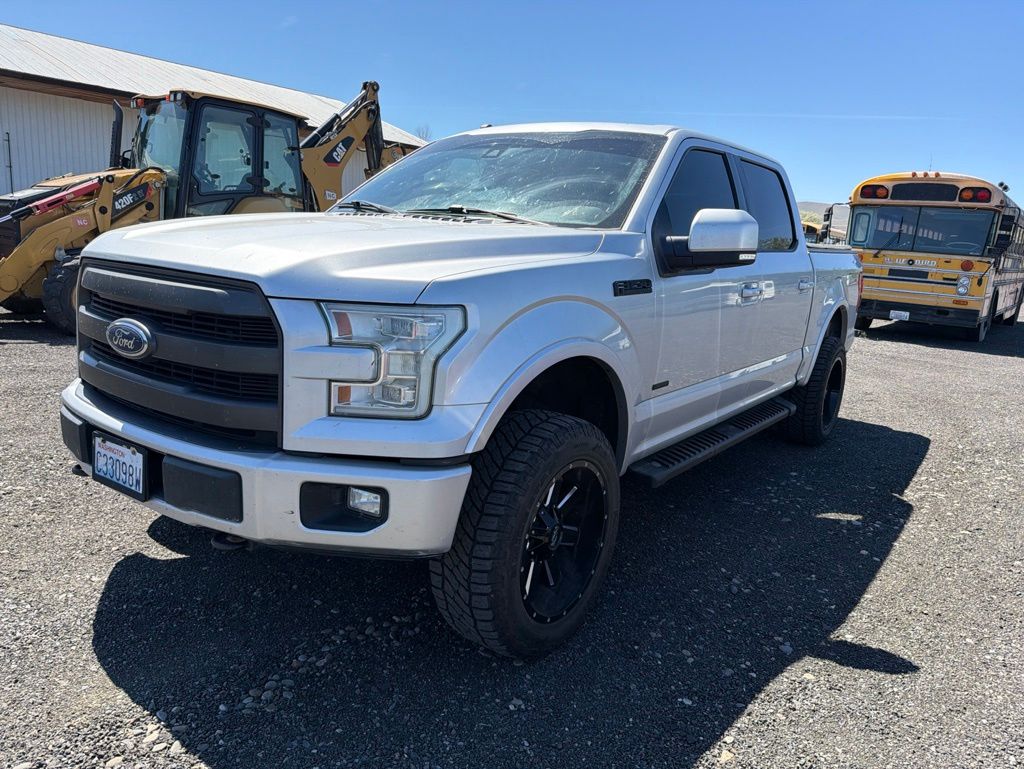 2016 Ford F-150 Lariat 4x4 SuperCrew 5-1/2 Box's photo