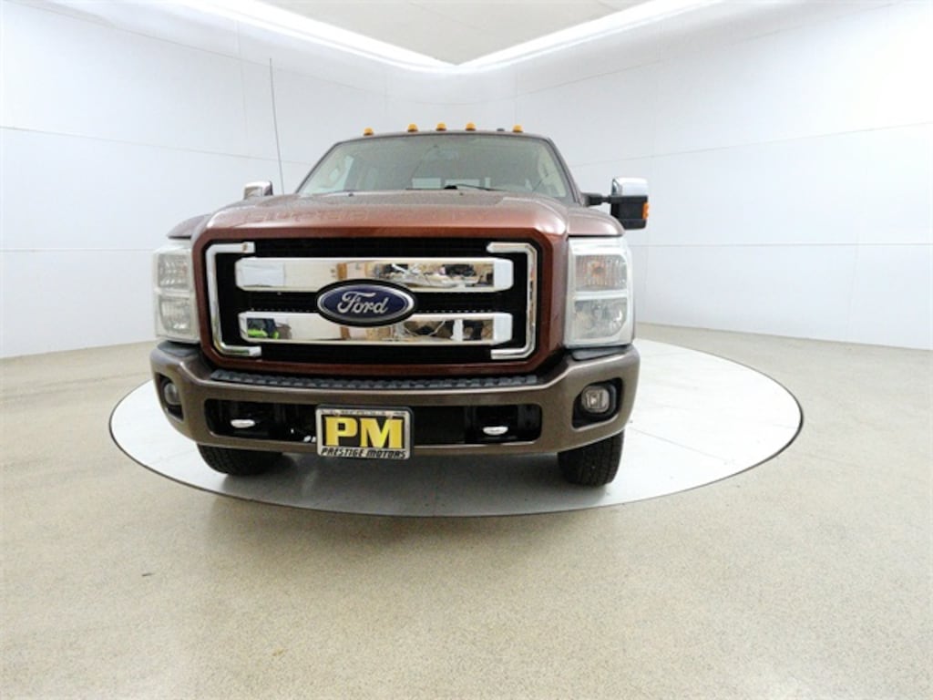 Used 2016 Ford F-350 Truck Crew Cab