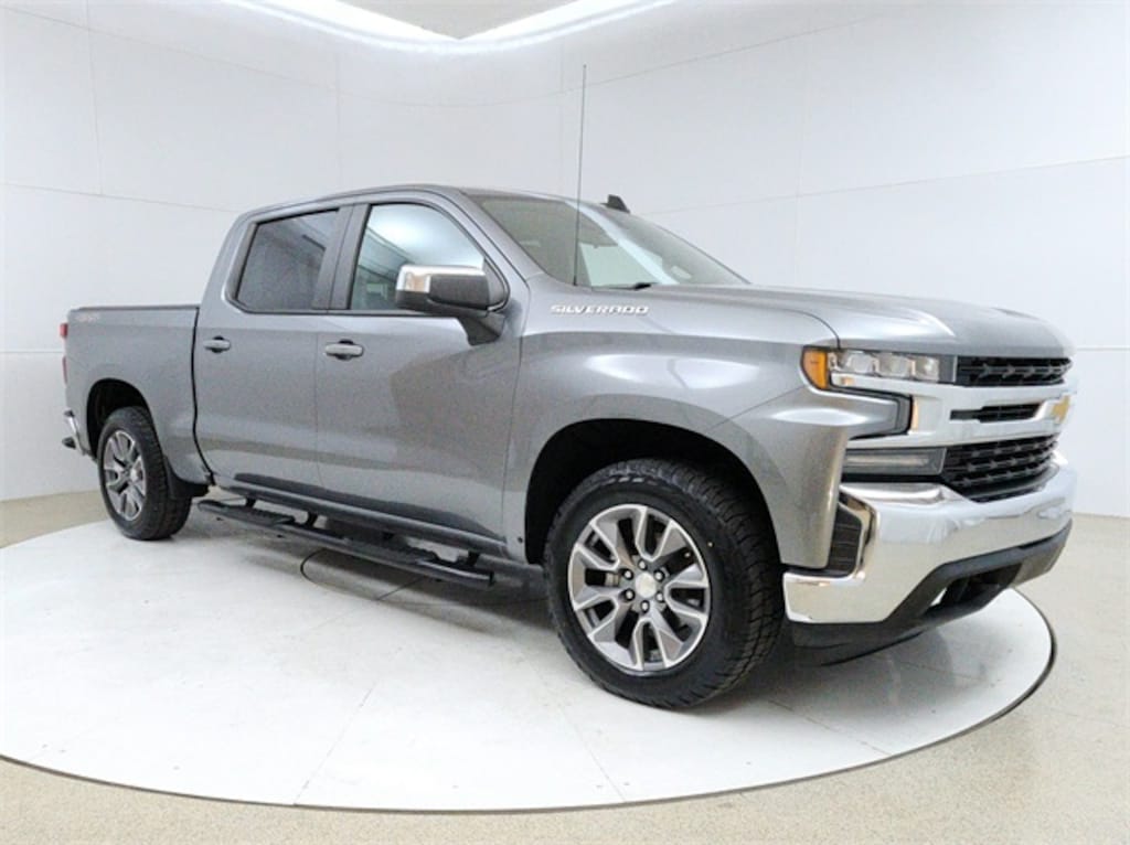 Used 2019 Chevrolet Silverado 1500 LT Truck Crew Cab