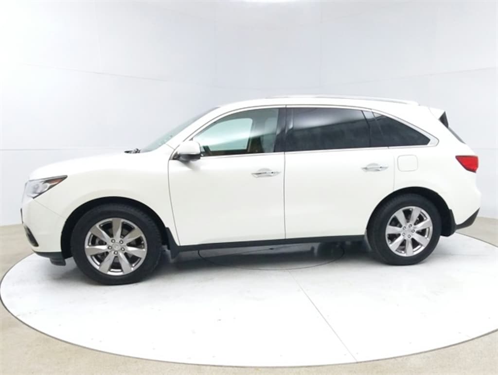 Used 2014 Acura MDX 3.5L Advance Pkg w/Entertainment Pkg (A6) SUV