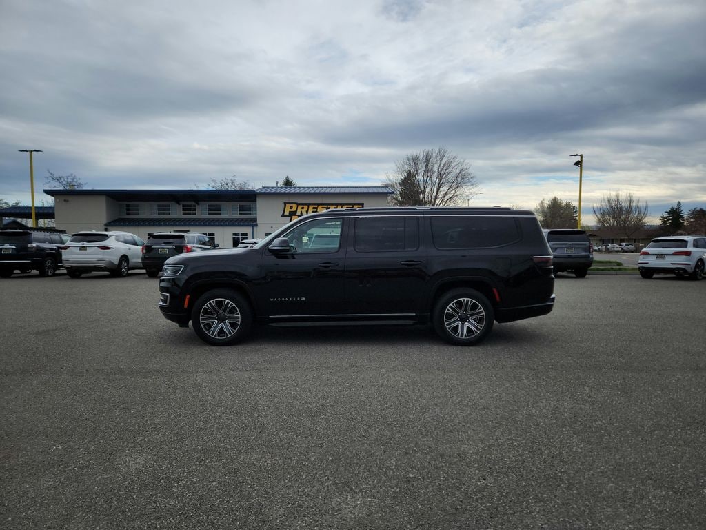 Used 2024 Jeep Wagoneer L Series II SUV