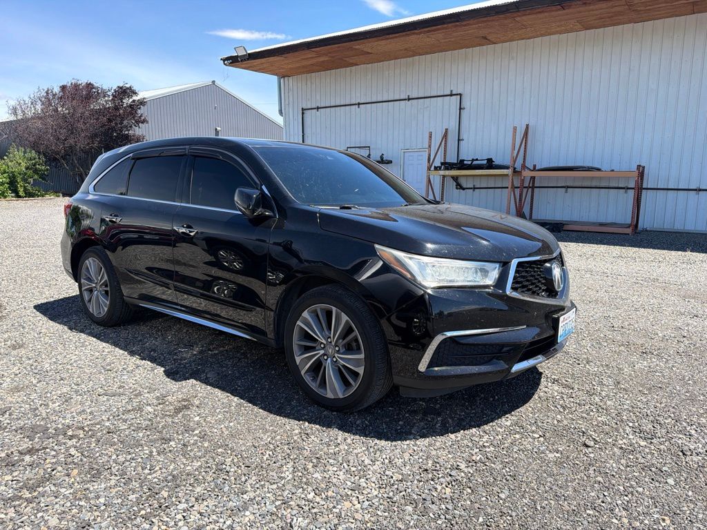 2018 Acura MDX SH-AWD w/Technology Package's photo