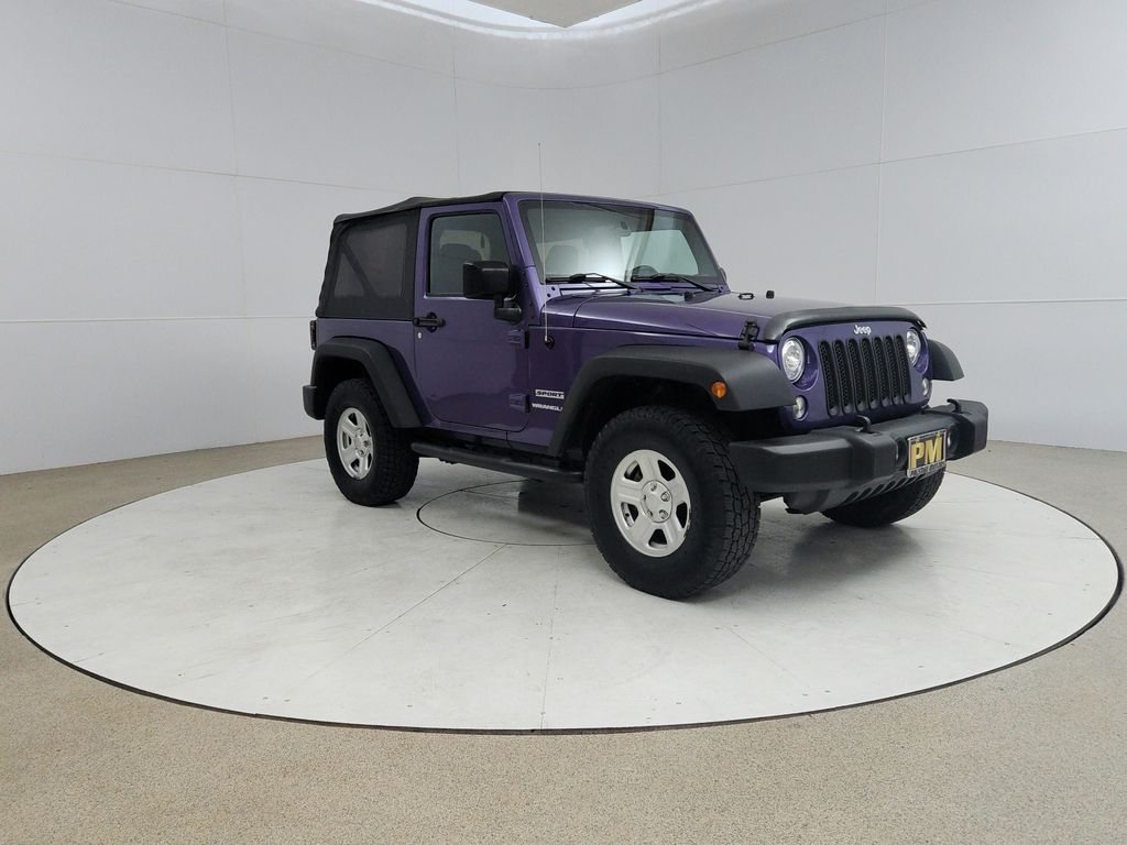 2017 Jeep Wrangler