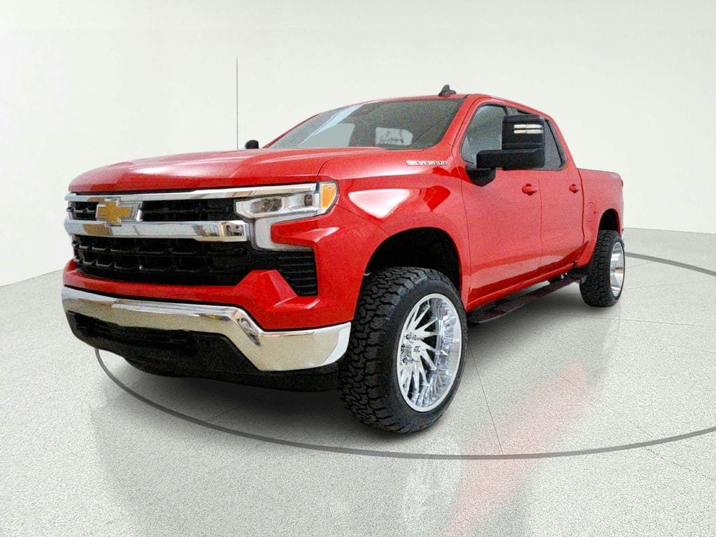 Used 2022 Chevrolet Silverado 1500 LT w/1LT Truck Crew Cab