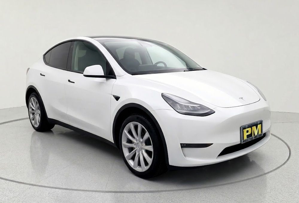 2021 Tesla Model Y Long Range Dual Motor All-Wheel Drive's photo