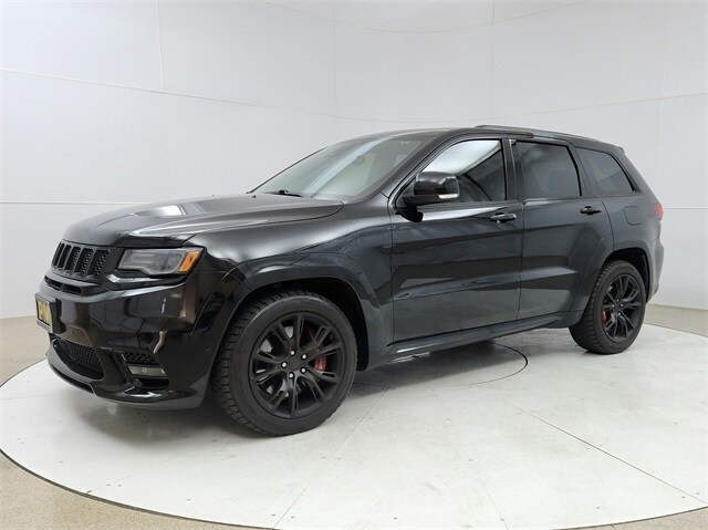 2017 Jeep Grand Cherokee SRT8 photo 3