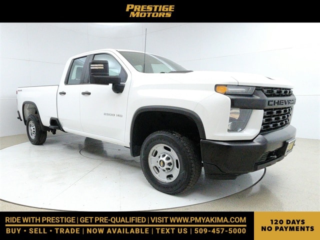 2022 Chevrolet Silverado HD WT's photo