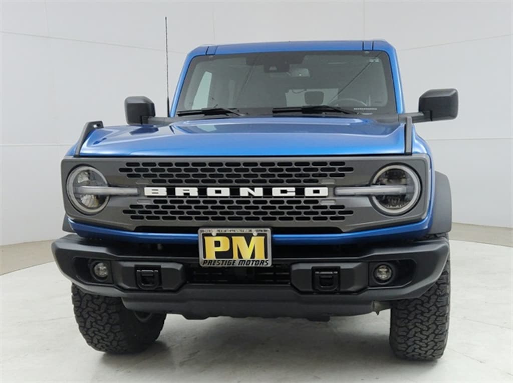 Used 2025 Ford Bronco Badlands SUV