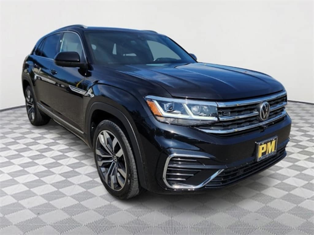 Used 2022 Volkswagen Atlas Cross Sport 3.6L V6 SEL Premium R-Line SUV