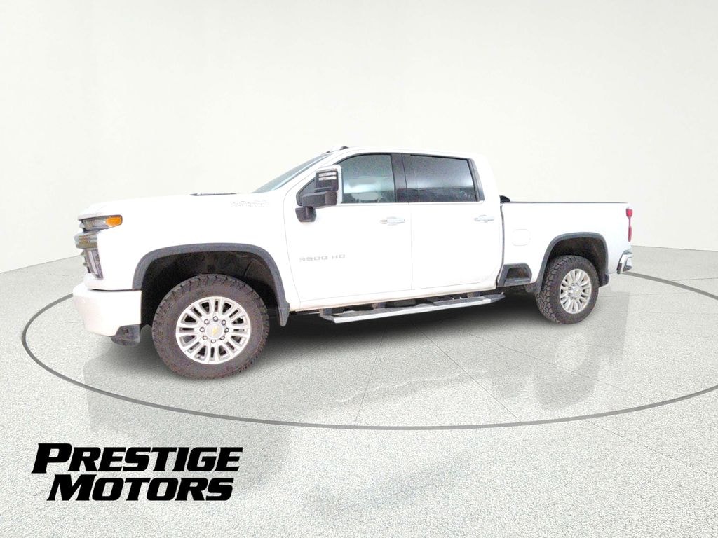 Used 2022 Chevrolet Silverado 3500 HD High Country Truck Crew Cab