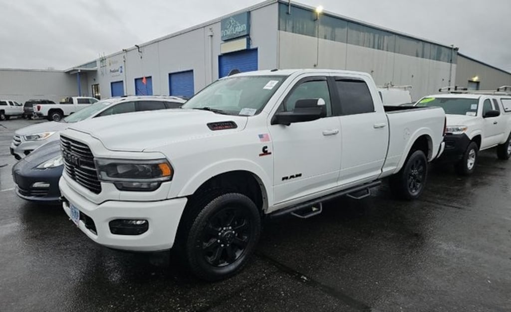 Used 2021 Ram 3500 Laramie Truck Crew Cab