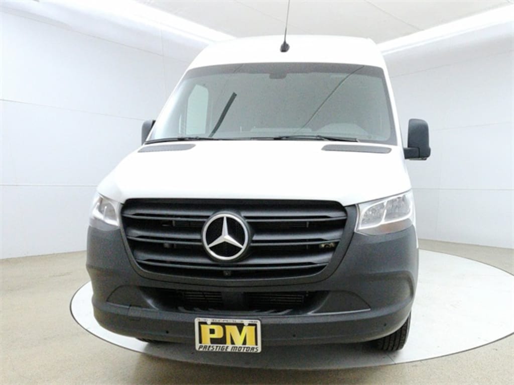 Used 2023 Mercedes-Benz Sprinter 2500 High Roof 4-Cyl Gas Van Cargo Van