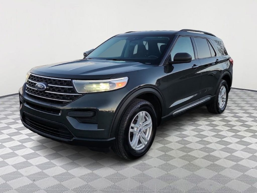 Used 2022 Ford Explorer XLT SUV