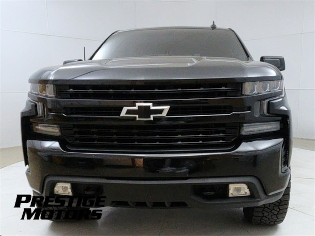 Used 2021 Chevrolet Silverado 1500 RST Truck Crew Cab
