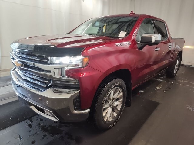 2019 Chevrolet Silverado 1500 LTZ photo 2