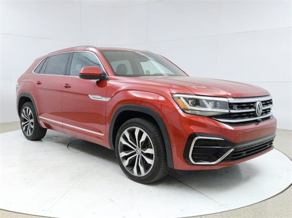 Used 2021 Volkswagen Atlas Cross Sport 3.6L V6 SEL Premium R-Line 4MOTION SUV