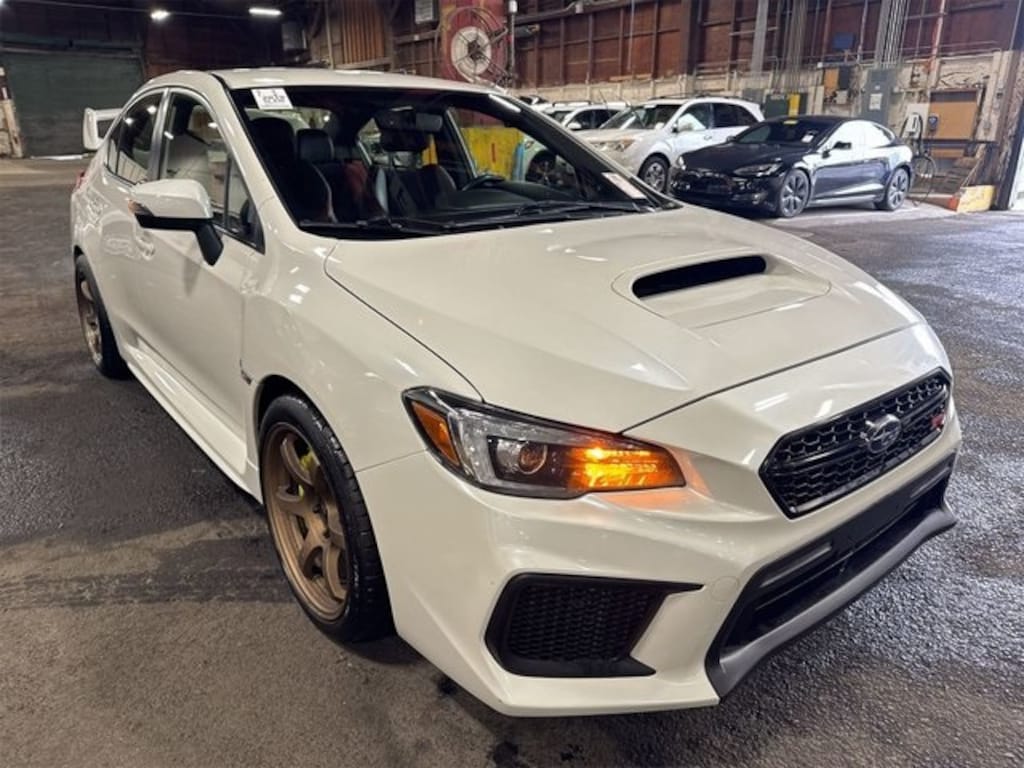 Used 2019 Subaru WRX STI Sedan