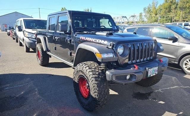 2022 Jeep Gladiator Rubicon's photo