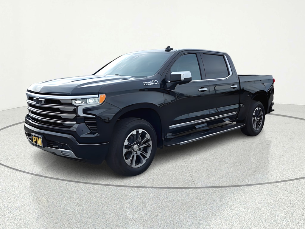 Used 2025 Chevrolet Silverado 1500 High Country Truck Crew Cab