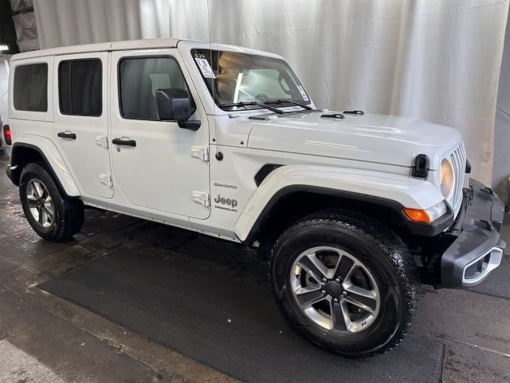 Used 2023 Jeep Wrangler 4-DOOR SAHARA 4X4 SUV