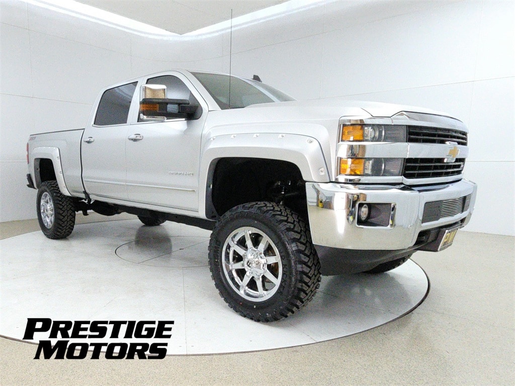 Used 2016 Chevrolet Silverado 3500HD LTZ Truck Crew Cab