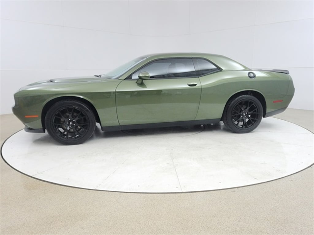 Used 2018 Dodge Challenger SXT Coupe