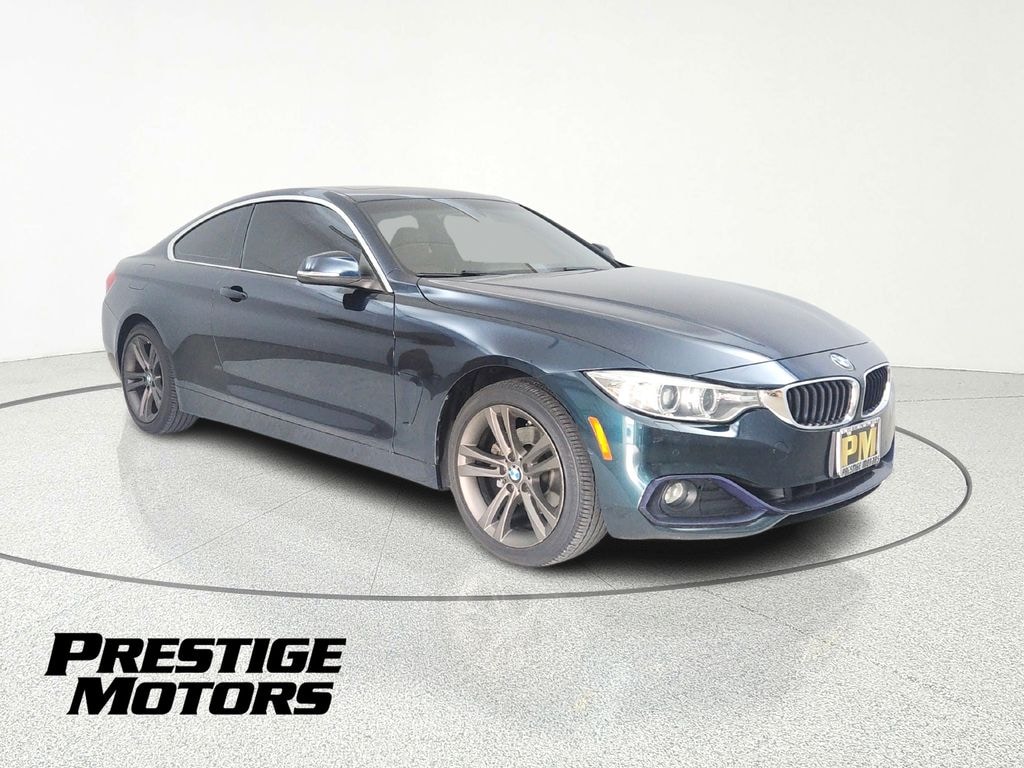 Used 2017 BMW 430i xDrive SULEV Coupe