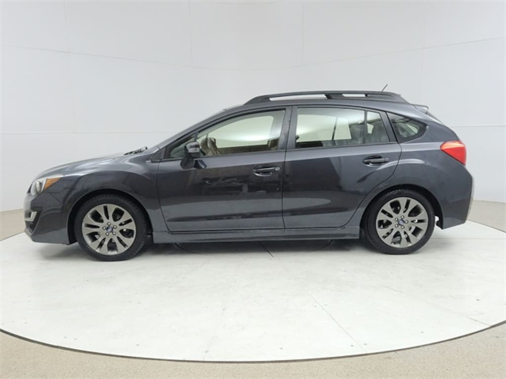 Used 2015 Subaru Impreza 2.0i Sport Limited Sedan