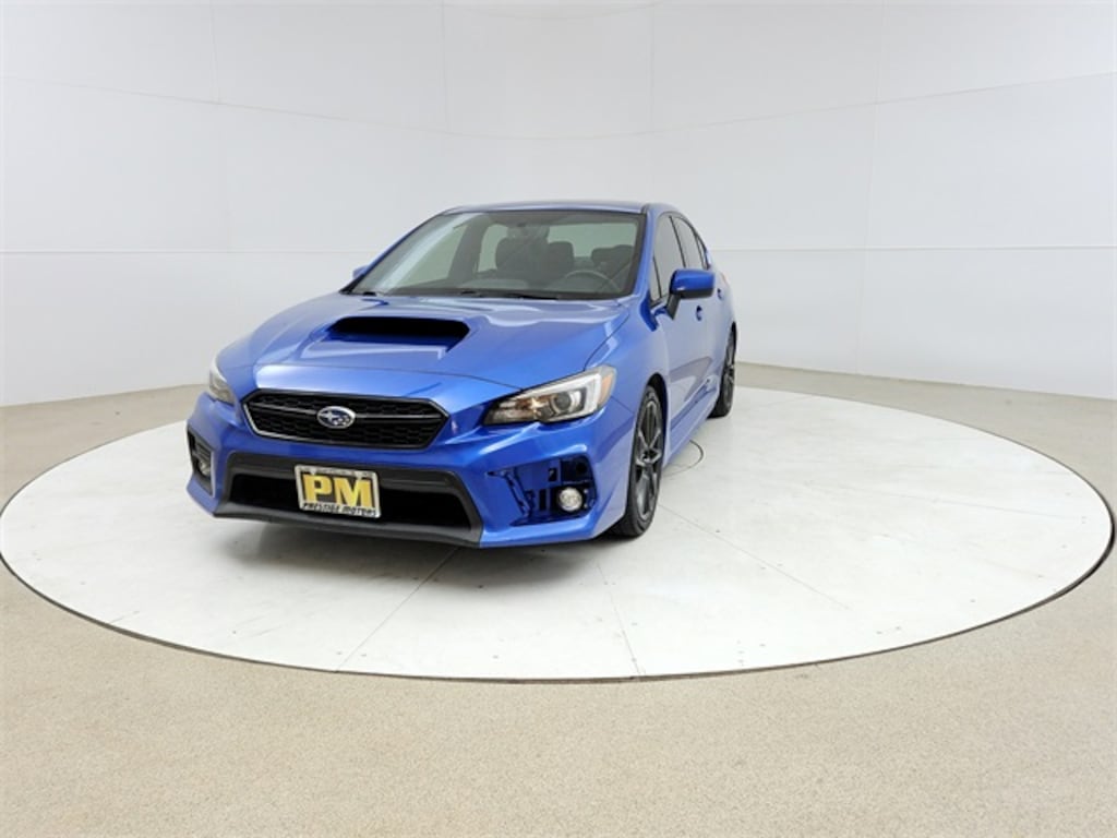 Used 2020 Subaru WRX Limited Sedan