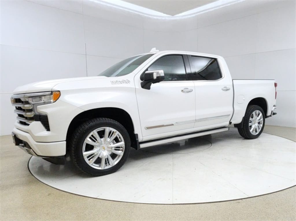 Used 2022 Chevrolet Silverado 1500 High Country Truck Crew Cab