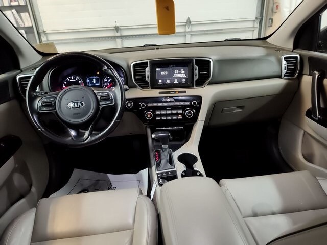 2018 Kia Sportage EX photo 3