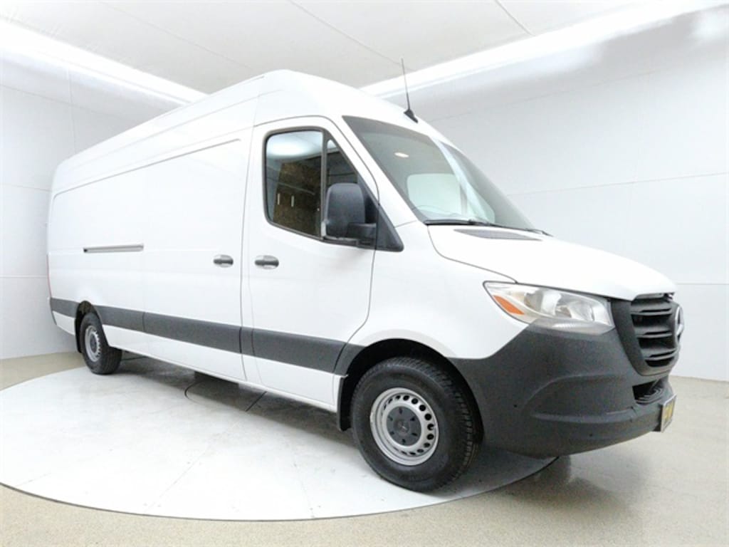 Used 2023 Mercedes-Benz Sprinter 2500 High Roof 4-Cyl Gas Van Cargo Van