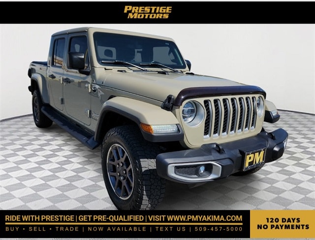 2020 Jeep Gladiator Overland's photo
