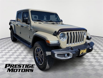 2020 Jeep Gladiator Overland Truck Crew Cab