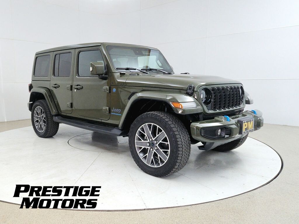 Used 2024 Jeep Wrangler 4xe High Altitude SUV