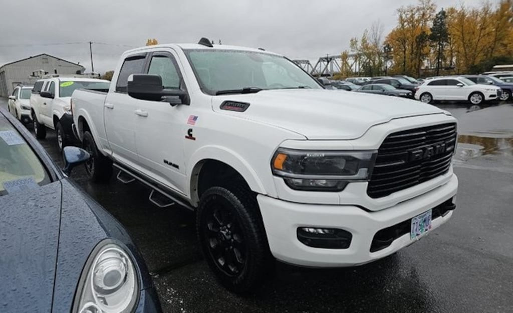 Used 2021 Ram 3500 Laramie Truck Crew Cab