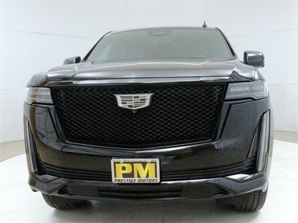 Used 2021 CADILLAC Escalade ESV Sport 4x4 SUV