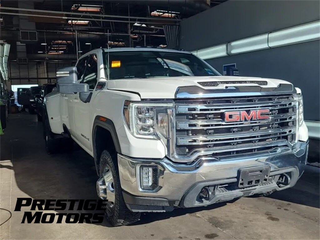 Used 2022 GMC Sierra 3500 HD SLE Truck Crew Cab