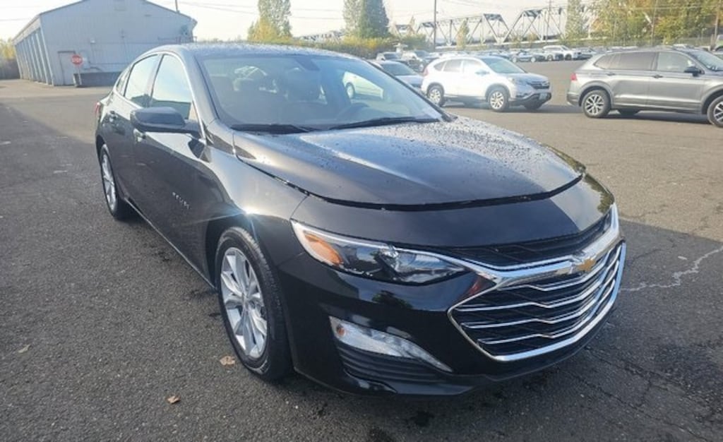 Used 2022 Chevrolet Malibu LT Sedan