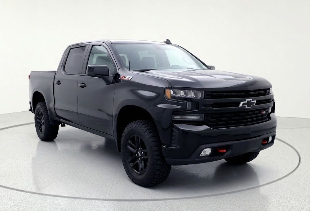 2020 Chevrolet Silverado 1500 LT Trail Boss 4WD Crew Cab Short Box's photo