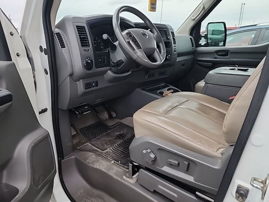 Used 2021 Nissan NV Passenger NV3500 HD SL V8 Van Passenger Van