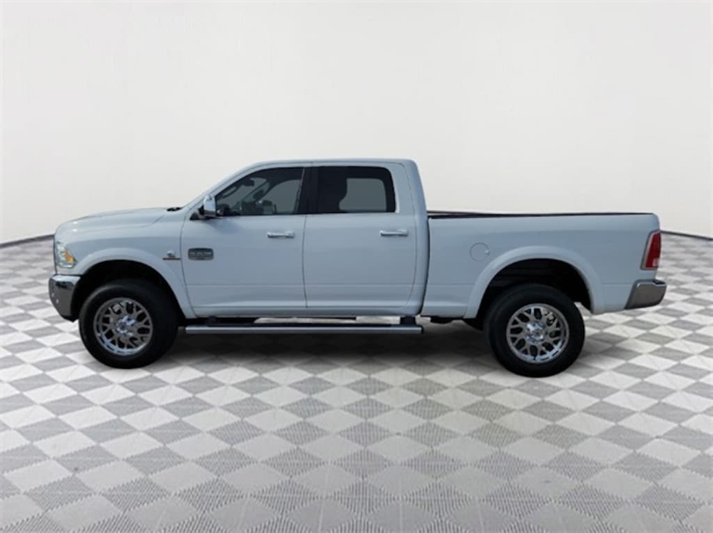 Used 2018 Ram 2500 Longhorn Truck Crew Cab