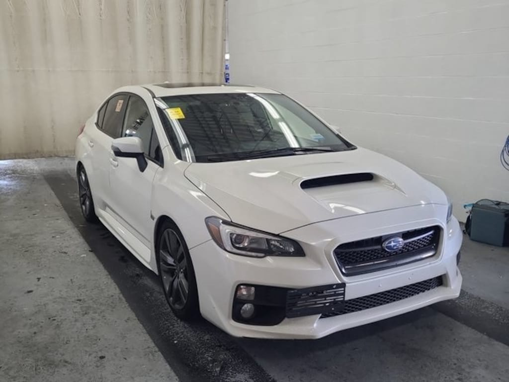 Used 2016 Subaru WRX Limited Sedan