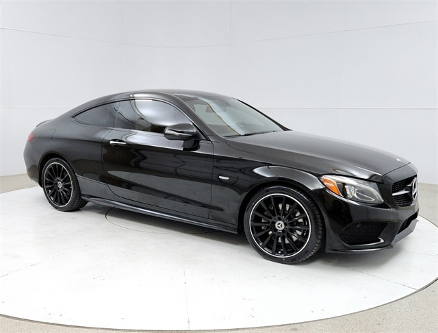 2018 Mercedes-Benz C-Class Coupe C300