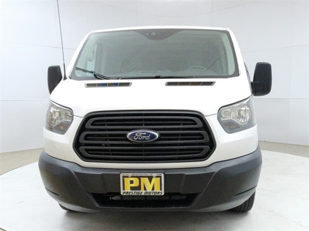 Used 2016 Ford Transit-150 Base w/Sliding Pass-Side Cargo-Door Van Low Roof Cargo