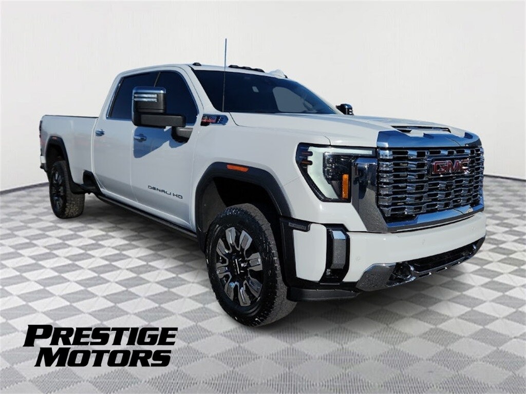 Used 2024 GMC Sierra 2500 HD Denali Truck Crew Cab