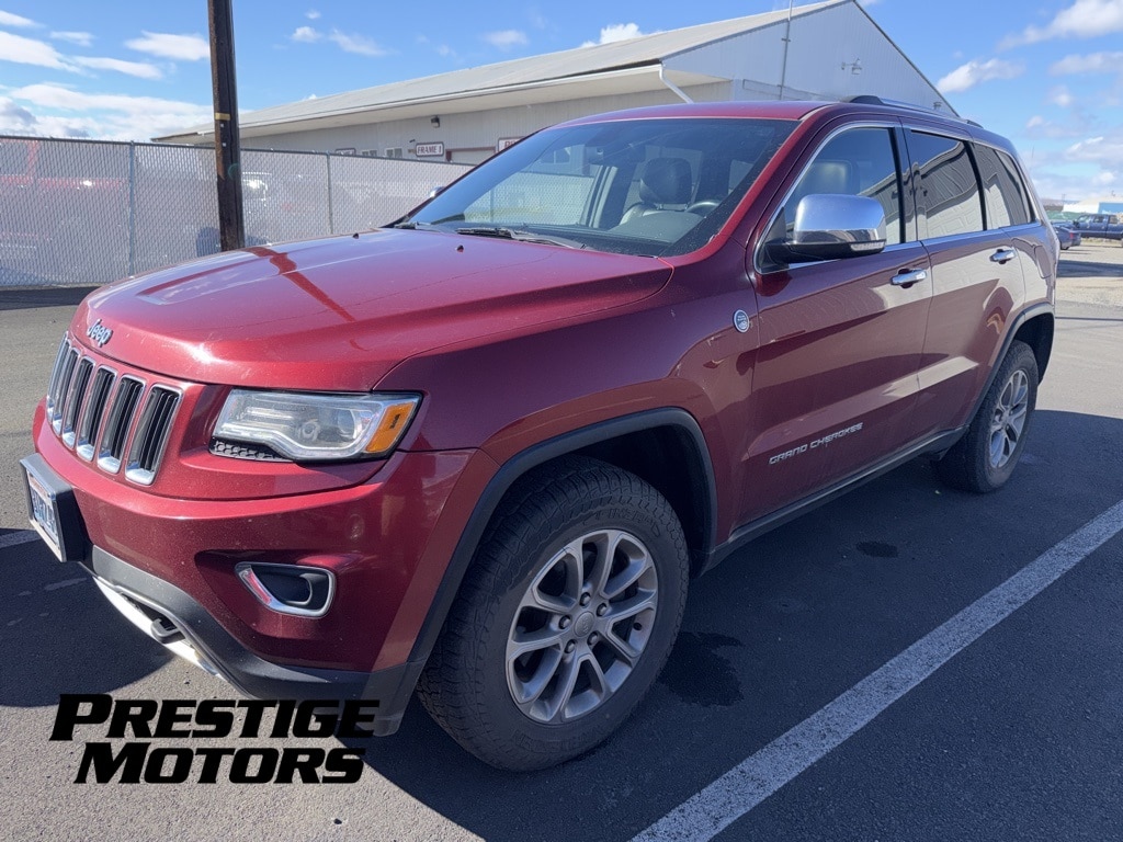 2015 Jeep Grand Cherokee Limited