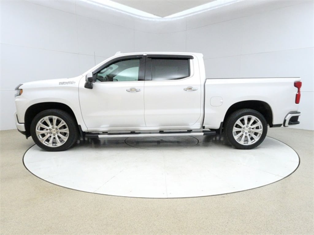 Used 2019 Chevrolet Silverado 1500 High Country Truck Crew Cab