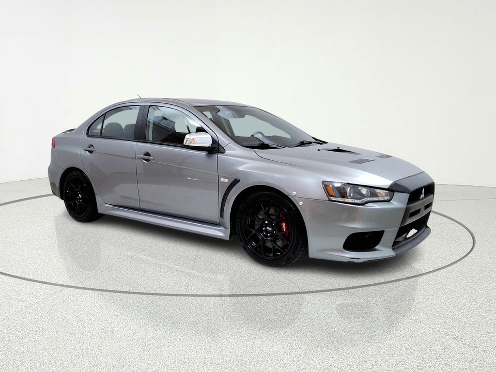 2014 Mitsubishi Lancer Evolution MR's photo