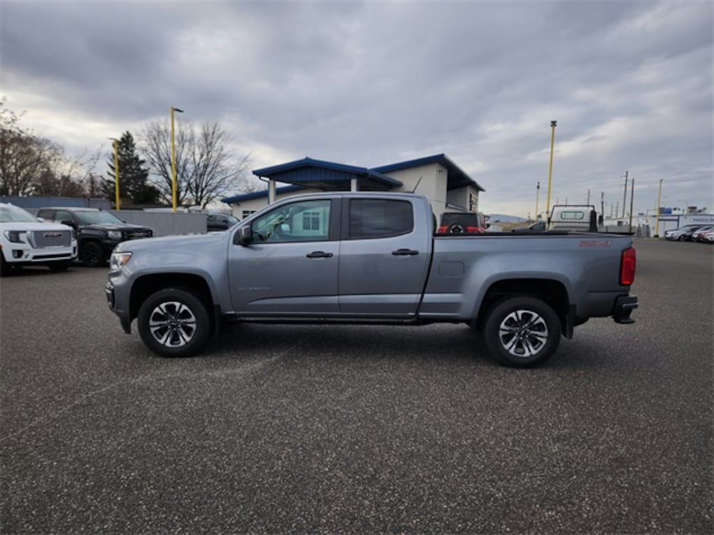 Used 2022 Chevrolet Colorado Z71 Truck Crew Cab